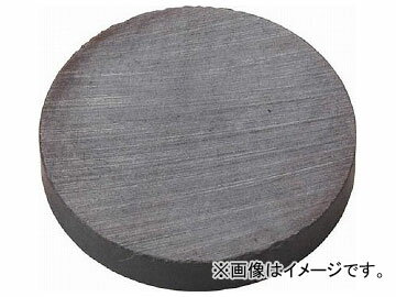 トラスコ中山/TRUSCO フェライト磁石 外径15mm×厚み4mm 10個入り TF15R10P(4151275) JAN：4989999197617 Ferrite magnet outer diameter thickness pieces