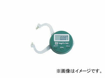 新潟精機/NIIGATASEIKI デジタルキャリパゲージ EDCA125(3560856) JAN：4975846040304 Digital caliperage