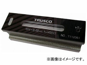 トラスコ中山/TRUSCO 平形精密水準器 B級 寸法300 感度0.05 TFLB3005(2630915) JAN：4989999317152 Flat shaped precision level class dimension sensitivity