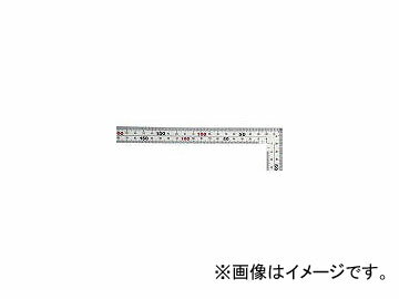 シンワ測定/SHINWA 厚手広巾シルバー50cm8段目盛 11481(3325121) JAN：4960910114814 Thick width silver steps