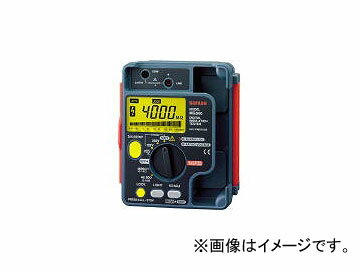 三和電気計器/SANWA-METER デジタル絶縁抵抗計 500V/250V/125V MG500(3334058) JAN：4981754044617 Digital insulation resistance