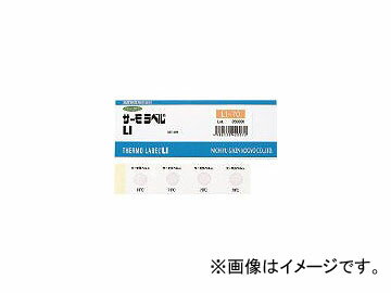 日油技研工業/NICHIYU サーモラベル1点表示屋外対応型 不可逆性 105度 LI105(2826411) JAN：4582130420140 Semorabel point display shop Outdoor compatible type irreversible degrees