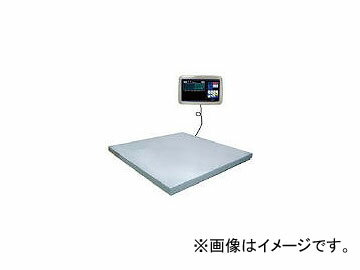 大和製衡/YAMATO 超薄形デジタル台はかり PL-MLC9 3t 1500×1500 PLMLC93.01515