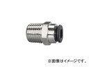 cʏ/CHIYODA t@CuSUSCRlN^ 8mmER1/8 FS801M(2229307) JANF4537327044982 Five Mail connector