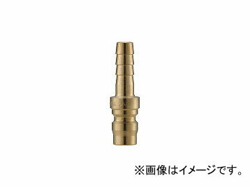 長堀工業/NAGAHORI クイックカップリング TL型 真鍮製 ホース取付用 CTL12PH2(3645479) JAN：4560291323364 Quick coupling type brass hose mounting