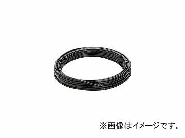 日本ピスコ/PISCO ソフトナイロンチューブ 黒 8×6.0 100m NB0860100B(3781488) Soft Nilon tube black
