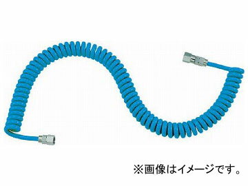 ȥ饹滳/TRUSCO 쥿󥳥ۡٴ ȥ졼ȡL 2.9m CH30015(2315416) JAN4989999351316 Urethane coil hose fine winding straight type