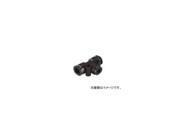 日本ピスコ/PISCO チューブフィッティングミニタイプ 違径ユニオンティー PEG64M(3781691) Tube fitting mini type Different diameter union tea