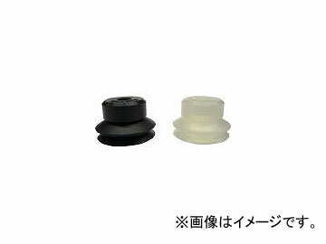 妙徳/MYOTOKU 吸着パッド ジャバラトメネジ取付 φ15 シリコンゴム 乳白色 PJG15S(3549313) 入数：10個 Adsorption pad Javaratome screw mounting silicone rubber Milk white