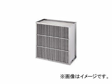 ̵/NIPPONMUKI Ǯ350¿HEPAե륿 610610150 ATMCU24QFS4(4186681) Heat resistance Multiple wind amount filter