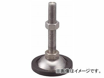 ȥ饹滳/TRUSCO 㥹ܥ M20180 600kg ƥ쥹 SUSNA220X180(2314231) JAN4989999315608 Adjuster bolt type stainless steel
