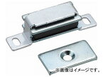 トラスコ中山/TRUSCO マグネットキャッチ アルミ製 TSM10(3005101) JAN：4989999090680 Made magnet catch aluminum