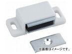 トラスコ中山/TRUSCO マグネットキャッチ PE製 TSM50PW(3005313) JAN：4989999090895 Made magnet catch