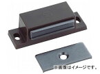 トラスコ中山/TRUSCO マグネットキャッチ 樹脂製 TSM71BR(3005356) JAN：4989999090932 Made magnet catch resin