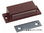 トラスコ中山/TRUSCO マグネットキャッチ 樹脂製 TSM81BR(3005411) JAN：4989999090994 Made magnet catch resin