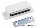 トラスコ中山/TRUSCO マグネットキャッチ 樹脂製 TSM81W(3005429) JAN：4989999043006 Made magnet catch resin