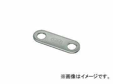 水本機械製作所/MIZUMOTO ステンレス Uボルト用楕円プレート 2個入 ピッチ30mm B2322(3789781) JAN：4982970423224 Stainless steel bolt elliptical plate pitches