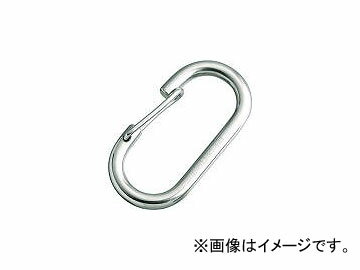 水本機械製作所/MIZUMOTO ステンレス O型フック(ロープ用) 線径6mm長さ52mm B2056(3789314) JAN：4982970420568 Stainless steel type hook for rope line diameter Length