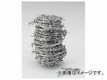 トラスコ中山/TRUSCO 有刺鉄線 ステンレス 1.6mm×20m TSUW1620(2825848) JAN：4989999276534 Barbage wire stainless steel