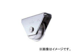 ヨコヅナ/YOKODUNA ロタ・ステン重量戸車 60mm トロ型 WBS0607(3825892) JAN：4942624123573 Rota Stainless Heavy Door Toro type