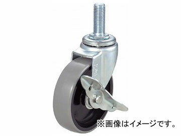 ȥ饹滳/TRUSCO ͤ߼㥹 ߥȥåѡ 75 TYST75NUS(2783134) JAN4989999687330 With screw caster free stopper