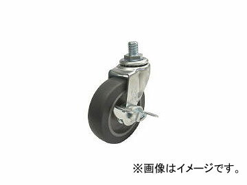 桼㥹/YUEICASTER ͤߥ㥹߼֥ȥåѡ 50¥饹ȥޡ LT50ELSUNF1214(4127005) JAN4562182579591 Screw with car stopper diameter elastomer wheels