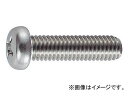 gXRR/TRUSCO ixlW XeX TCYM6~25 25{ B050625(1591177) JANF4989999052091 Nabe head small screw stainless steel size pieces