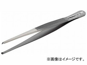 gXRR/TRUSCO xXeXsZbg 130mm Lb^ TSP80(2709287) JANF4989999211849 High precision stainless steel tweezers hook type