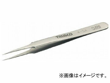 トラスコ中山/TRUSCO チタン製ピンセット 110mm 先細超極細型 4TNF(2617269) JAN：4989999266276 Titanium tweezers ultra fine type