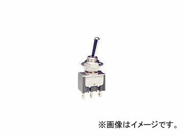 日本開閉器工業/NIKKAI トグルスイッチ M2013(4132106) Theatrical switch