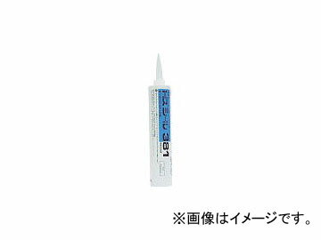 モメンティブ・パフォーマンス・マテリアルズ/MOMENTIVE 一般工事用シーリング材 333ml TOSSEAL381W(2814072) JAN：4990561198680