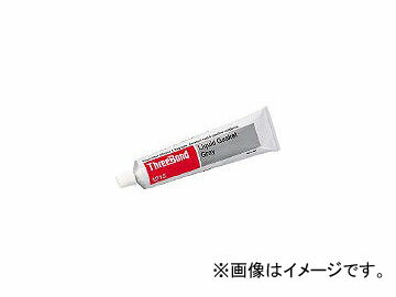 スリーボンド/THREEBOND 液状ガスケット シリコン系 250g 灰色 TB1215(1263561) JAN：4967410100606 Liquid gasket silicon type gray