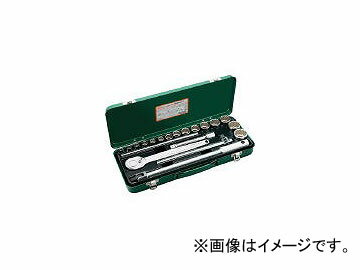 前田金属工業/TONE ソケットレンチセット ISO 260MISO(1161717) JAN：4953488000191 Socket wrench set