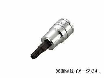 京都機械工具/KTC 9.5sq.ショートT型いじり止めトルクスビットソケットT45 BT3T45HS(3078868) JAN：4989433148731 Short type turbulent Torx bit socket