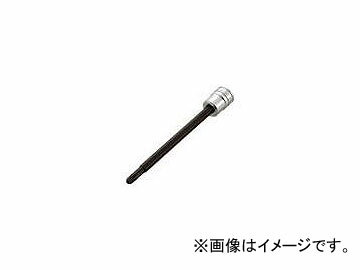 京都機械工具/KTC 6.3sq.ロングT型いじり止めトルクスビットソケットT20 BT2T20HL(3836011) JAN：4989433147536 Long shaped turbulent Torx bit socket