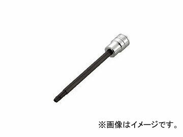 京都機械工具/KTC 9.5sq.ロングT型いじり止めトルクスビットソケットT20 BT3T20HL(3078736) JAN：4989433148601 Long shaped turbulent torque bit socket