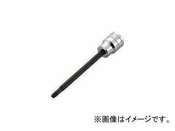 京都機械工具/KTC 12.7sq.ロングT型いじり止めトルクスビットソケットT50 BT4T50HL(3078990) JAN：4989433149479 Long shaped turbulent Torx bit socket