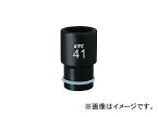 京都機械工具/KTC 19.0sq.インパクトレンチ用ソケット(ディープ薄肉) 27mm BP6L27TP(3079945) JAN：4989433155562 Socket for impact wrench deep thin meat