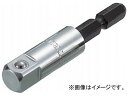 トラスコ中山/TRUSCO 電動ドライバーソケットアダプタ ボールタイプ 12.7mm TEAD4(2529700) JAN：4989999186338 Electric driver socket adapter ball type