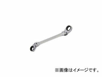 スエカゲツール/SEK ダブルフレックスロックギアレンチ 14 17mm DFL1417 3568148 JAN：4989530608794 Double Flex Slock Gear Renken