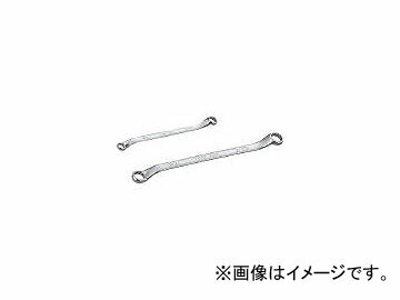 前田金属工業/TONE ロングメカニックめがねレンチ(45°×10°) 22×24mm M442224(3698793) JAN：4953488101751 Long mechanic glasses wrench