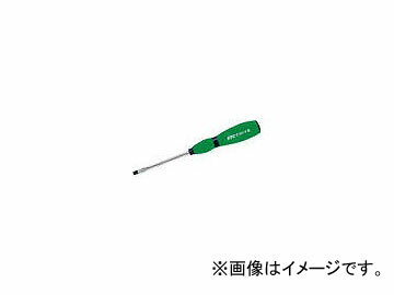 京都機械工具/KTC ソフトドライバ マイナス貫通タイプ5mm D7M25(3733688) JAN：4989433816760 Soft driver minus penetration type