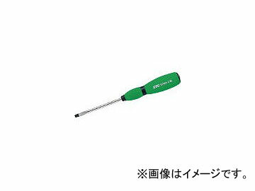 京都機械工具/KTC ソフトドライバ マイナス貫通タイプ6mm D7M26(3733700) JAN：4989433816784 Soft driver minus penetration type