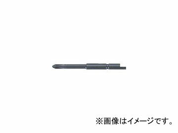 Ĺٹ/NAGAHORI ǥưɥ饤Сѥӥå 4No.264L DB2X644.0(2962446) JAN4560291320370 10 Bit for Delvo Electric Driver