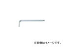 スーパーツール/SUPER TOOL ロングボールポイント六角棒レンチ 6mm HKLB6(3848876) JAN：4967521315104 Longball point hexagonal rod wrench