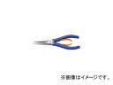 スリーピークス技研/3PEAKS かるいラジオペンチ(バネ付) 125mm LR125S(3819361) JAN：4960225150316 Little radio pliers with spring