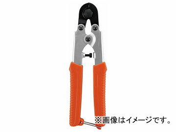 トラスコ中山/TRUSCO ワイヤーカッター アルミハンドルタイプ TWC8A(2560372) JAN：4989999081176 Wire cutter aluminum handle type