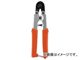 トラスコ中山/TRUSCO ワイヤーカッター アルミハンドルタイプ TWC8A(2560372) JAN：4989999081176 Wire cutter aluminum handle type