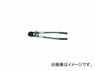 MCCコーポレーション ワイヤロープカッタ 750 WC0275(1176145) JAN：4989065100374 Wire rope cutter