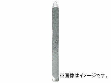 トラスコ中山/TRUSCO バラ刻印 2mm W SKD20EW(2286521) JAN：4989999136036 Rose engraved